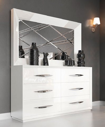 Orion Bed With Emporio Nightstands Set - DMV Furniture