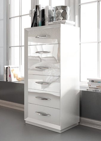 Orion Bed With Emporio Nightstands Set - DMV Furniture