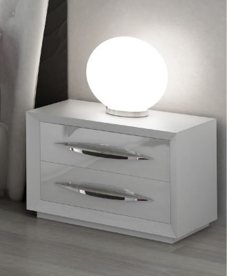 Orion Bed With Emporio Nightstands Set - DMV Furniture