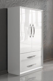 Orion Bed With Emporio Nightstands Set - DMV Furniture