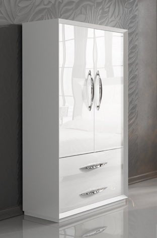 Orion Bed With Emporio Nightstands Set - DMV Furniture