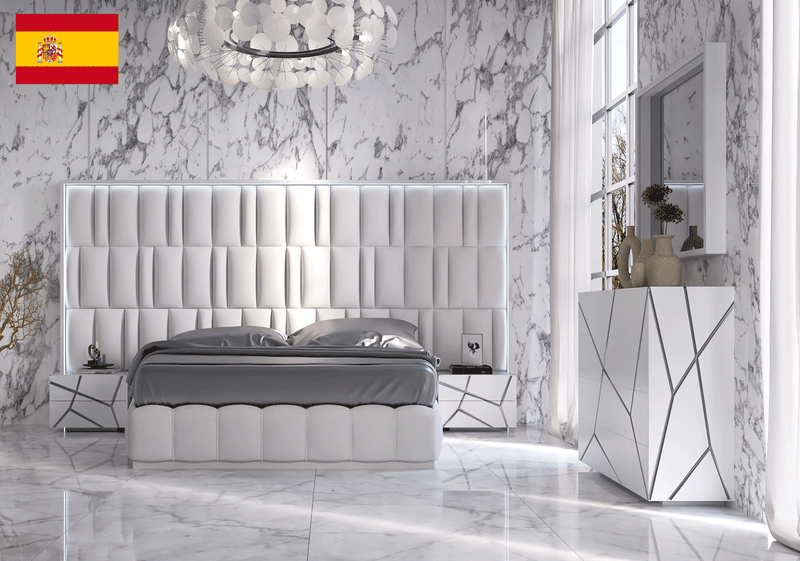 Orion Bed With Gio Cases Set - DMV Furniture