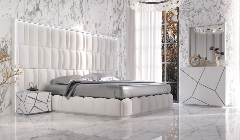 Orion Bed With Gio Cases Set - DMV Furniture