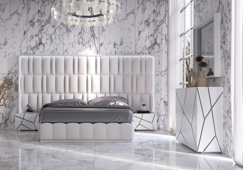 Orion Bed With Gio Cases Set - DMV Furniture