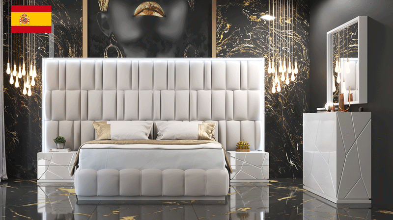 Orion Bed With Kiu Cases Set - DMV Furniture