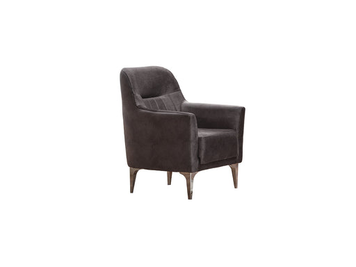 Orion Chair Grey in Grey - 101-ORI-TUR376-B