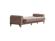 Orion Convertible Sofa Cream in Cream - 101-ORI-TUR276-3