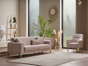 Orion Convertible Sofa Cream in Cream - 101-ORI-TUR276-3