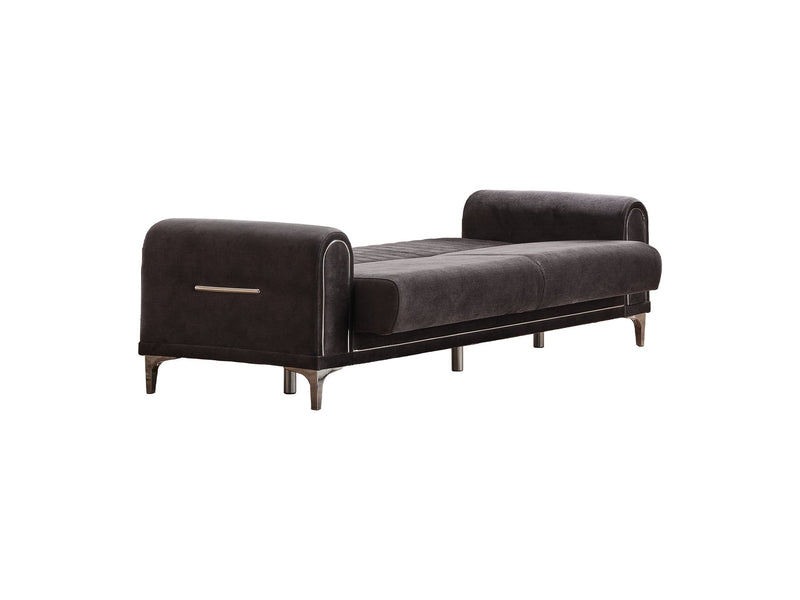 Orion Convertible Sofa Grey in Grey - 101-ORI-TUR376-3