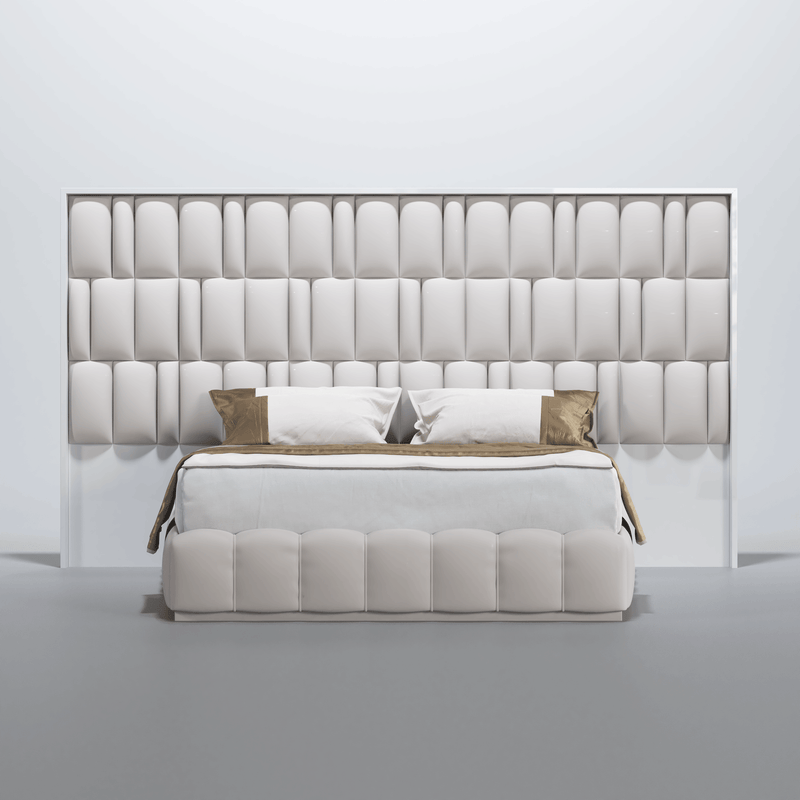 Orion Queen size Bed w/ Light - i37296