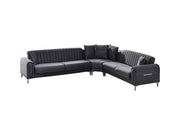 Orion Sectional Sofa in Anthracite - 200-SER-ORI-ANKA154-S