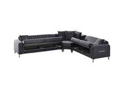 Orion Sectional Sofa in Anthracite - 200-SER-ORI-ANKA154-S