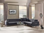 Orion Sectional Sofa in Anthracite - 200-SER-ORI-ANKA154-S