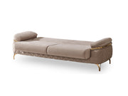 Orlando Convertible Sofa Beige in Beige - 101-ORL-AN529-3