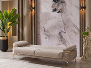 Orlando Convertible Sofa Beige in Beige - 101-ORL-AN529-3