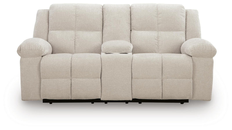 Orlen Winter Reclining Loveseat with Console - 8160294