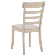 Orrison 5-piece Oval 62-inch Extension Leaf Dining Set Linen - 121261-S5