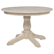 Orrison 5-piece Oval 62-inch Extension Leaf Dining Set Linen - 121261-S5