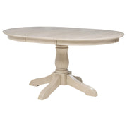 Orrison 5-piece Oval 62-inch Extension Leaf Dining Set Linen - 121261-S5