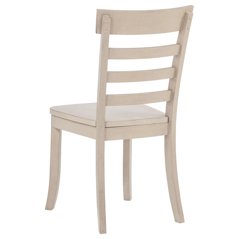 Orrison 7-piece Oval 62-inch Extension Leaf Dining Set Linen - 121261-S7