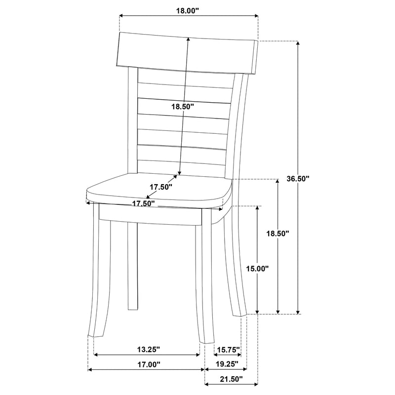 Orrison 7-piece Oval 62-inch Extension Leaf Dining Set Linen - 121261-S7