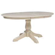 Orrison 7-piece Oval 62-inch Extension Leaf Dining Set Linen - 121261-S7