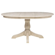 Orrison 7-piece Oval 62-inch Extension Leaf Dining Set Linen - 121261-S7