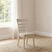 Orrison Ladder Back Dining Side Chair Linen (Set of 2) - 121262