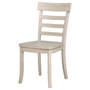 Orrison Ladder Back Dining Side Chair Linen (Set of 2) - 121262