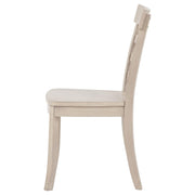 Orrison Ladder Back Dining Side Chair Linen (Set of 2) - 121262