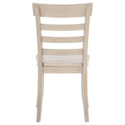Orrison Ladder Back Dining Side Chair Linen (Set of 2) - 121262