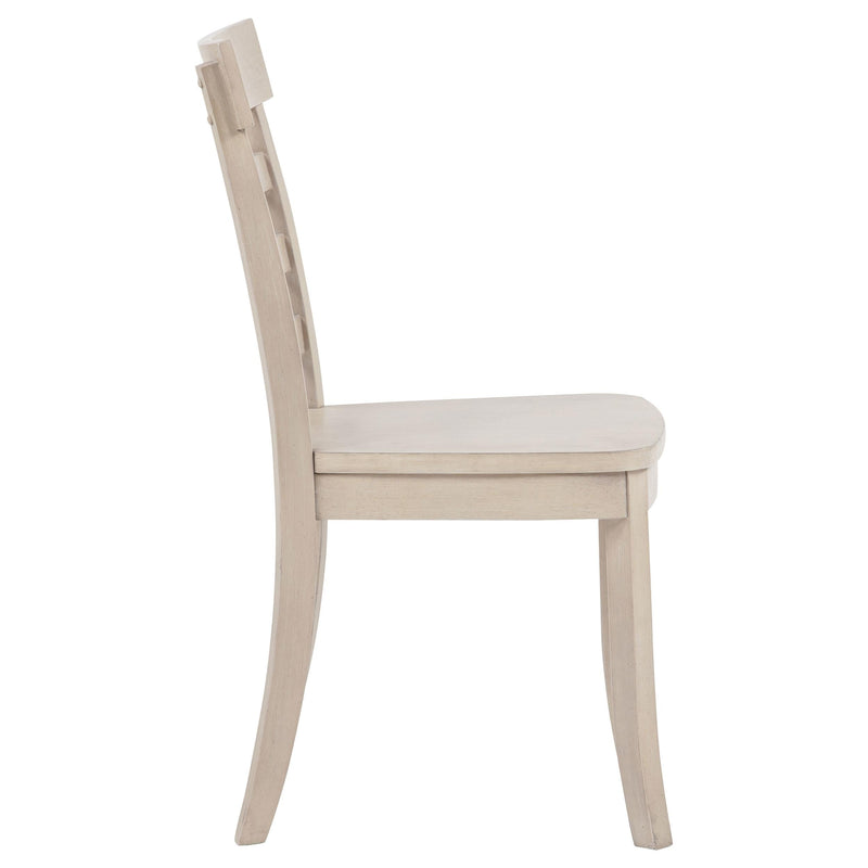 Orrison Ladder Back Dining Side Chair Linen (Set of 2) - 121262