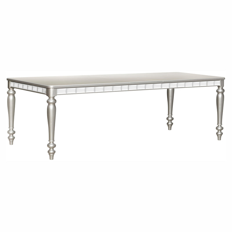 Orsina Silver Mirrored Extendable Dining Set - DMV FurnitureDining Room Set