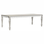 Orsina Silver Mirrored Extendable Dining Set - DMV FurnitureDining Room Set