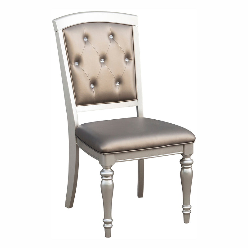 Orsina Silver Side Chair, Set of 2 - DMV FurnitureDining Chair