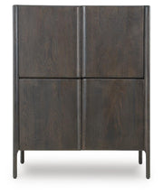 Orsonal Espresso Brown Accent Cabinet - A4000686