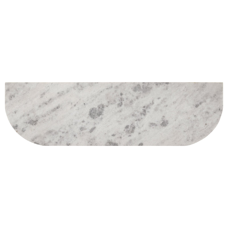 Ortega 4-door Marble Top Sideboard Buffet Cabinet Natural - 105145