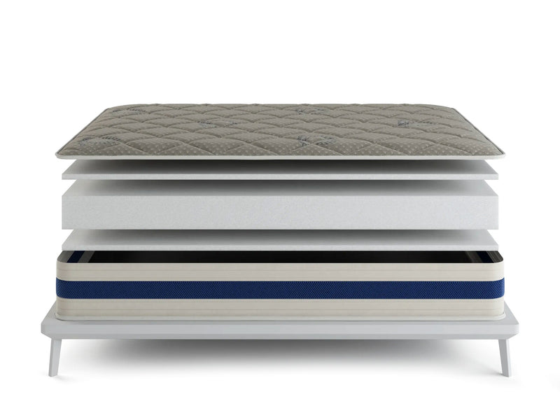 Orthopedic Double Sided King Mattress - With Boxspring - 47748887871705