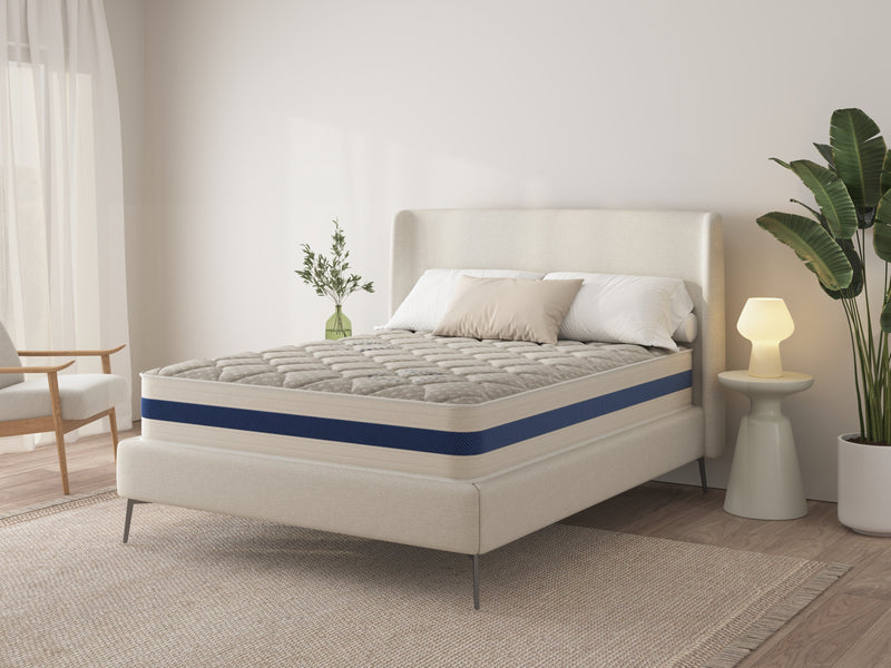 Orthopedic Double Sided Queen Mattress - With Boxspring - orthopedic-double-sided-queen-with-boxspring