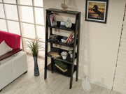 Oscar Bookcase in Black - 710-OSC-BC-BLACK