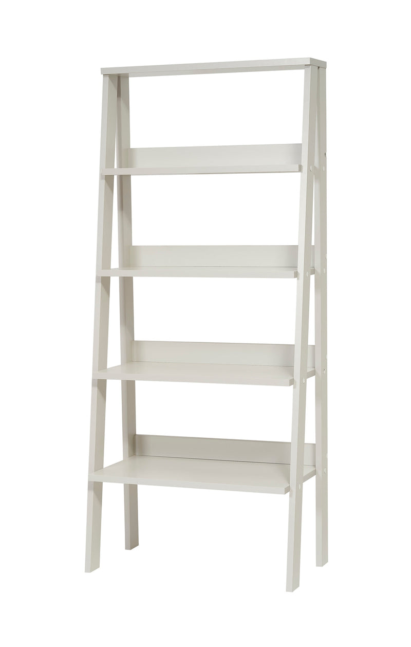 Oscar Bookcase in Black - 710-OSC-BC-BLACK