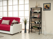Oscar Bookcase in Grey - 710-OSC-BC-GREY