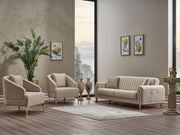 Oscar Chair in Cream - 200-SER-OSC-ANKA529-B