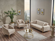 Oscar Chair in Cream - 200-SER-OSC-ANKA529-B