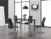 Osceola Black Dining Room Set - DMV FurnitureDining Room Set