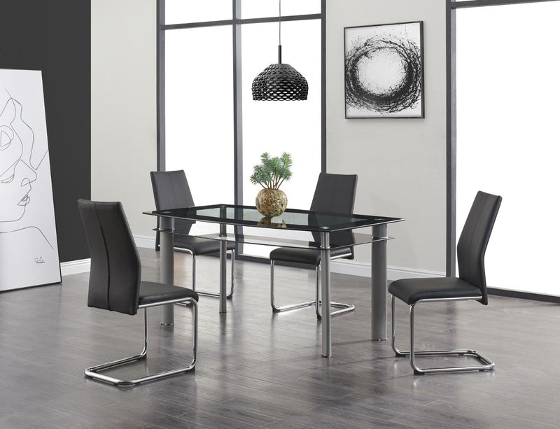 Osceola Black Dining Room Set - DMV FurnitureDining Room Set