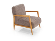Oslo Chair in Light Brown - 200-ELI-OSL-P8-04-B