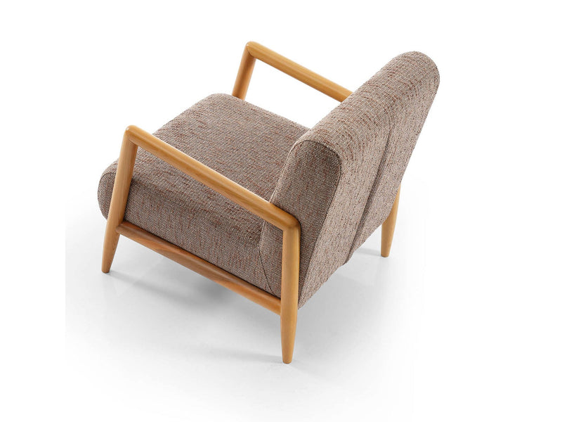Oslo Chair in Light Brown - 200-ELI-OSL-P8-04-B