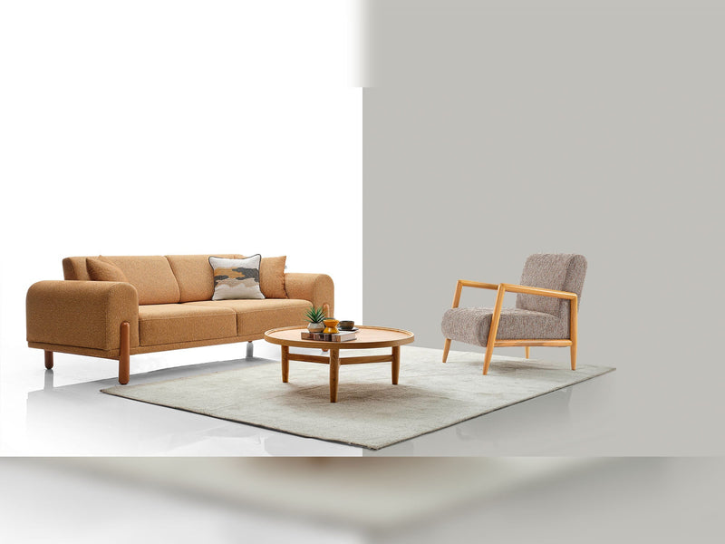 Oslo Convertible Sofa in Light Grey - 200-ELI-OSL-INF-12-3