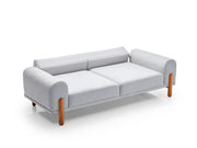 Oslo Convertible Sofa in Light Grey - 200-ELI-OSL-INF-12-3